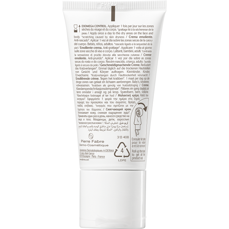 https://bo.atuafarmaciaonline.pt/FileUploads/produtos/7478073_3282770073560 ADERMA EXOMEGA CONTROL CUIDADO CREME EMOLIENTE 50ML - back_2.png